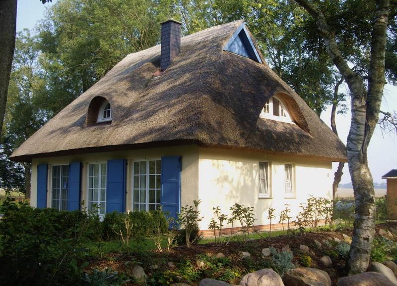 Poseritz Landhaus An Der Wiek מראה חיצוני תמונה